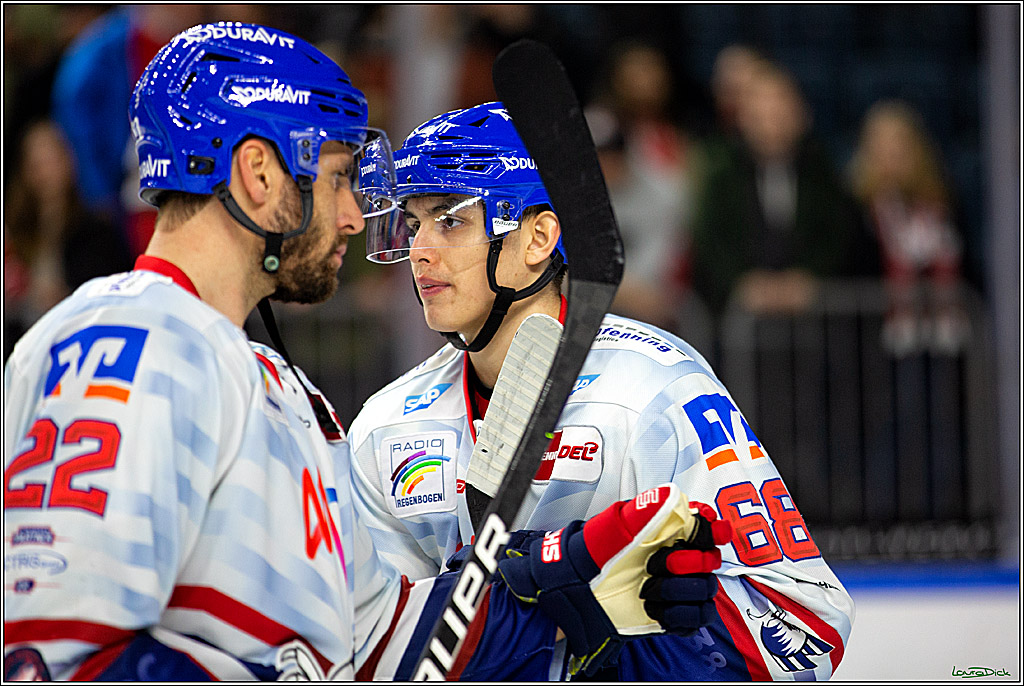 PENNY DEL; Koelner Haie- Adler Mannheim; Koeln, 04.11.2022